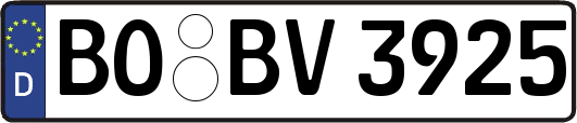 BO-BV3925