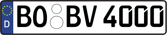 BO-BV4000