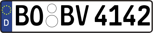 BO-BV4142