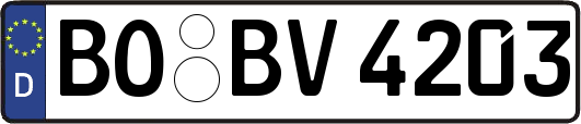 BO-BV4203