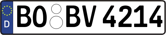 BO-BV4214