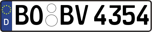 BO-BV4354