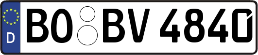 BO-BV4840