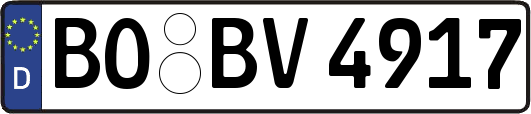 BO-BV4917