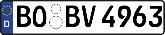 BO-BV4963