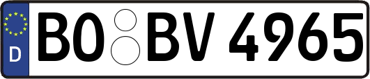 BO-BV4965