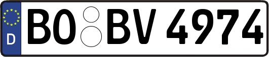 BO-BV4974