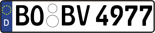 BO-BV4977