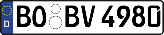 BO-BV4980