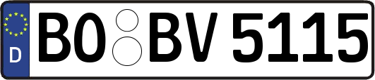 BO-BV5115