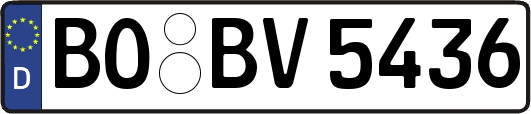 BO-BV5436