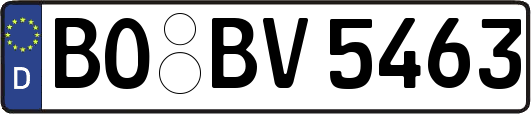 BO-BV5463