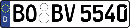 BO-BV5540