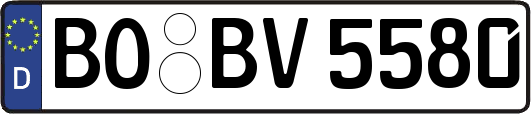 BO-BV5580