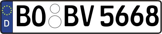 BO-BV5668