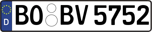 BO-BV5752