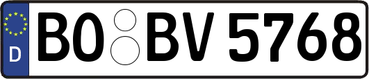 BO-BV5768