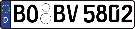 BO-BV5802