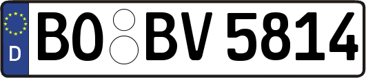BO-BV5814