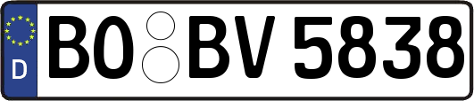 BO-BV5838