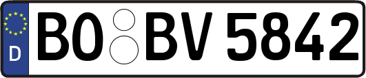 BO-BV5842