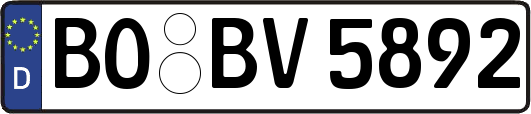 BO-BV5892