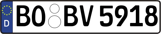 BO-BV5918