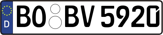 BO-BV5920
