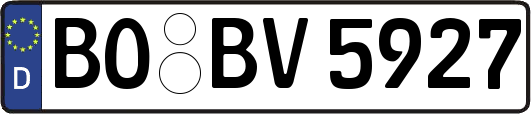 BO-BV5927