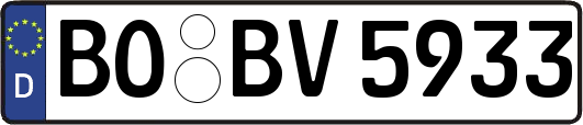 BO-BV5933