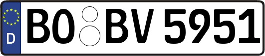 BO-BV5951