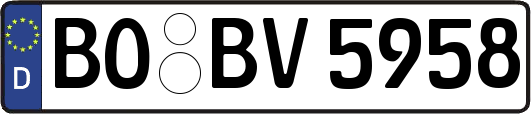 BO-BV5958