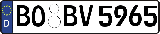 BO-BV5965