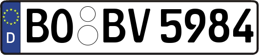 BO-BV5984