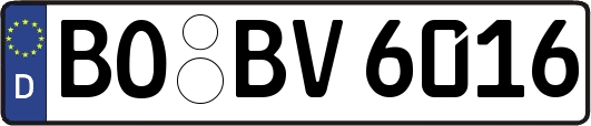 BO-BV6016