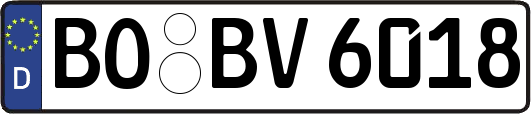 BO-BV6018