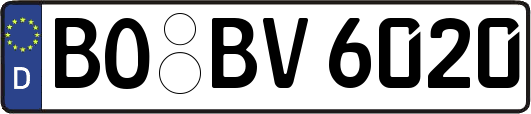 BO-BV6020