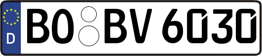 BO-BV6030