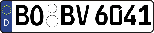 BO-BV6041