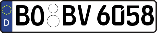 BO-BV6058