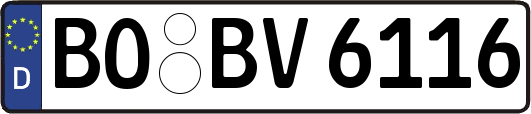 BO-BV6116
