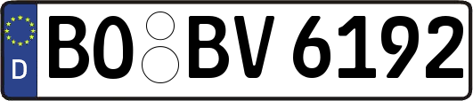 BO-BV6192