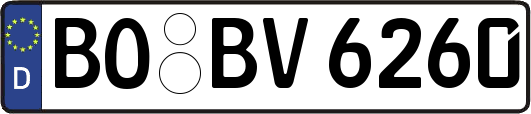 BO-BV6260