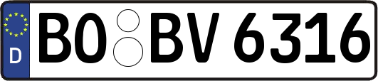 BO-BV6316