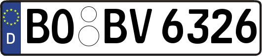 BO-BV6326