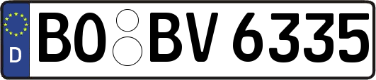 BO-BV6335