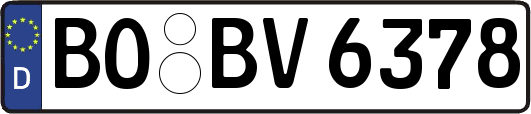 BO-BV6378