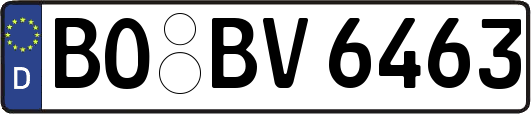 BO-BV6463