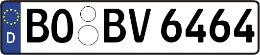 BO-BV6464