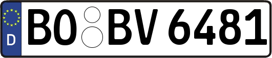 BO-BV6481